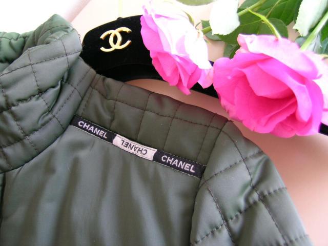 ★正規品★CHANEL★ IDENTIFICATION ブルゾン ★ レディースジャケット < ブランド  ★正規品★CHANEL★ IDENTIFICATION ブルゾン ★ レディースジャケット < ブランドの