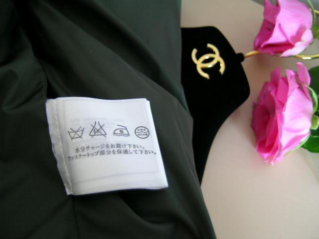★正規品★CHANEL★ IDENTIFICATION ブルゾン ★ レディースジャケット < ブランド  ★正規品★CHANEL★ IDENTIFICATION ブルゾン ★ レディースジャケット < ブランドの
