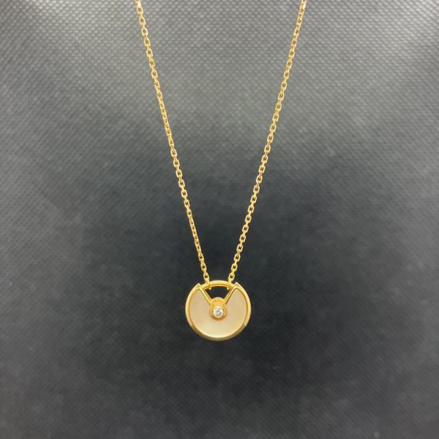 即決 Cartier カルティエ Au750 ゴールド マザーオブパール ネックレス < ブランド  即決 Cartier カルティエ Au750 ゴールド マザーオブパール ネックレス  < ブランドの