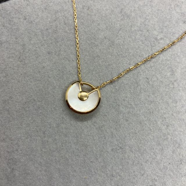 即決 Cartier カルティエ Au750 ゴールド マザーオブパール ネックレス < ブランド  即決 Cartier カルティエ Au750 ゴールド マザーオブパール ネックレス < ブランドの
