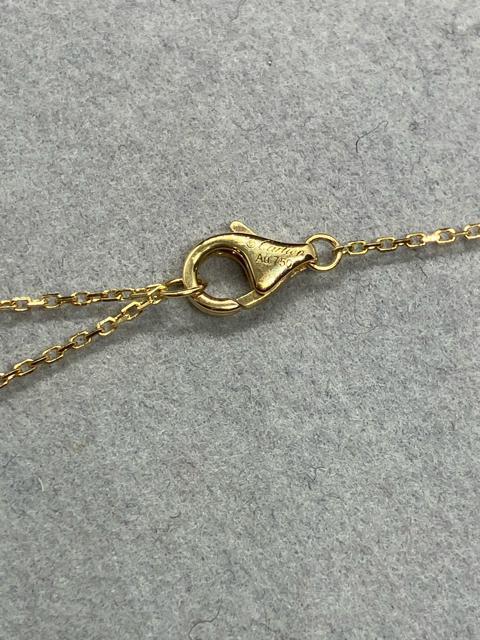 即決 Cartier カルティエ Au750 ゴールド マザーオブパール ネックレス < ブランド  即決 Cartier カルティエ Au750 ゴールド マザーオブパール ネックレス < ブランドの