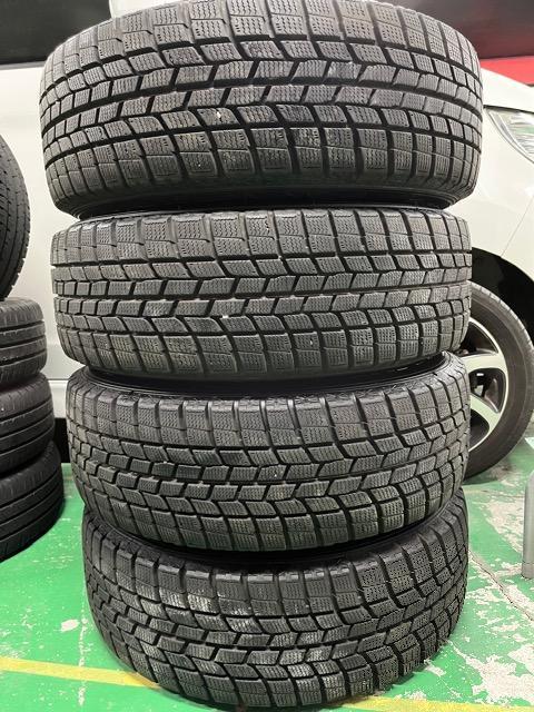 0192149)国産中古スタッドレスタイヤグッドイヤー4本トヨタ用社外アルミホイールプリウスウィッシュ195/65R15送料無料 < 自動車/バイク 0192149)国産中古スタッドレスタイヤグッドイヤー4本トヨタ用社外アルミホイールプリウスウィッシュ195/65R15送料無料 < 自動車/バイク