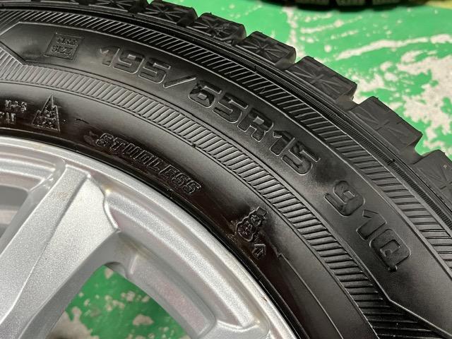 0192149)国産中古スタッドレスタイヤグッドイヤー4本トヨタ用社外アルミホイールプリウスウィッシュ195/65R15送料無料 < 自動車/バイク 0192149)国産中古スタッドレスタイヤグッドイヤー4本トヨタ用社外アルミホイールプリウスウィッシュ195/65R15送料無料 < 自動車/バイク