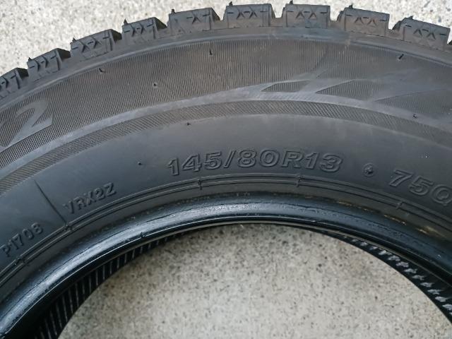 145/80R13 スタッドレスVRX2 2本セット < 自動車/バイク 145/80R13 スタッドレスVRX2 2本セット < 自動車/バイク