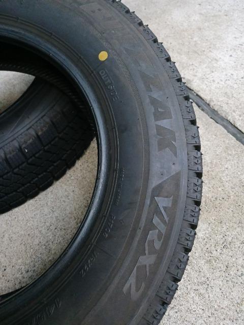 145/80R13 スタッドレスVRX2 2本セット < 自動車/バイク 145/80R13 スタッドレスVRX2 2本セット < 自動車/バイク