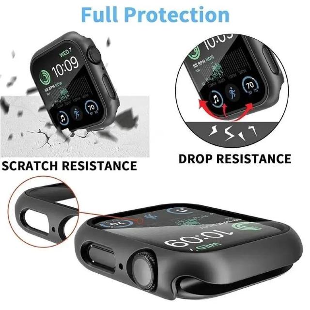 AppleWatch P[X AbvEHb` SE3 SE2 SE 6 5 4 Jo[ KX 44mm ی h ubN  Ɠd/AV 