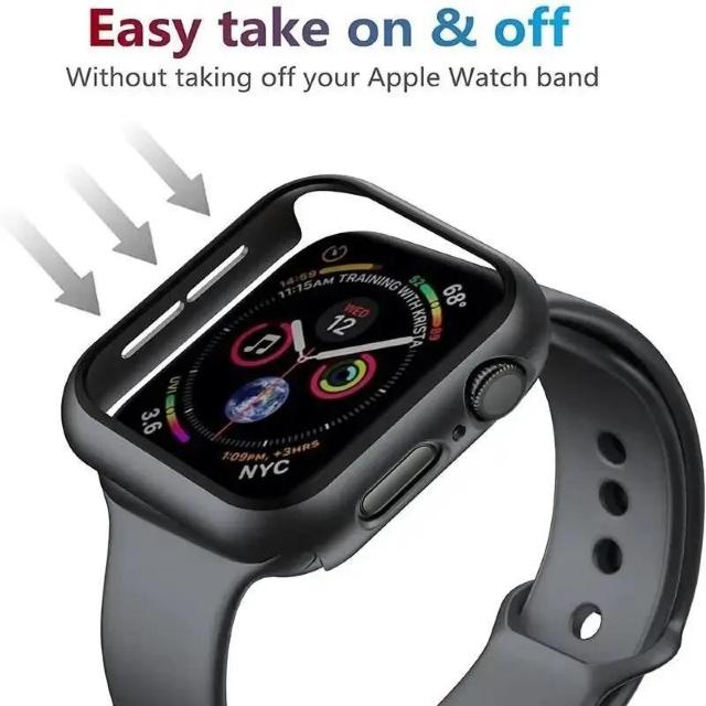 AppleWatch P[X AbvEHb` SE3 SE2 SE 6 5 4 Jo[ KX 44mm ی h ubN  Ɠd/AV 