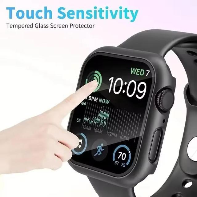 AppleWatch P[X AbvEHb` SE3 SE2 SE 6 5 4 Jo[ KX 44mm ی h ubN  Ɠd/AV 