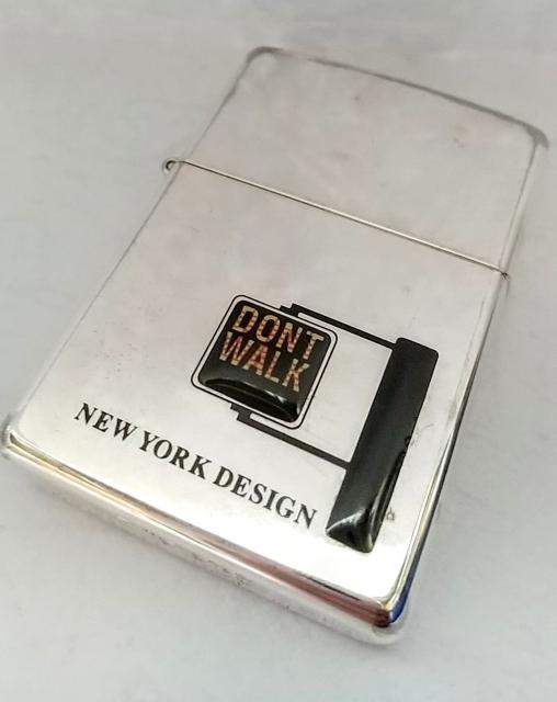 ZIPPO DONT WALK ジッポライター < 男性ファッション  ZIPPO DONT WALK ジッポライター  < 男性ファッションの