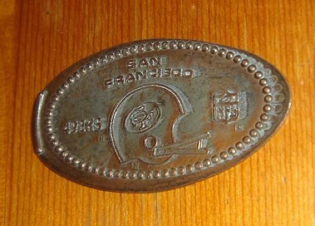 San Francisco 49ers Be[W v[g NFL  zr[ 