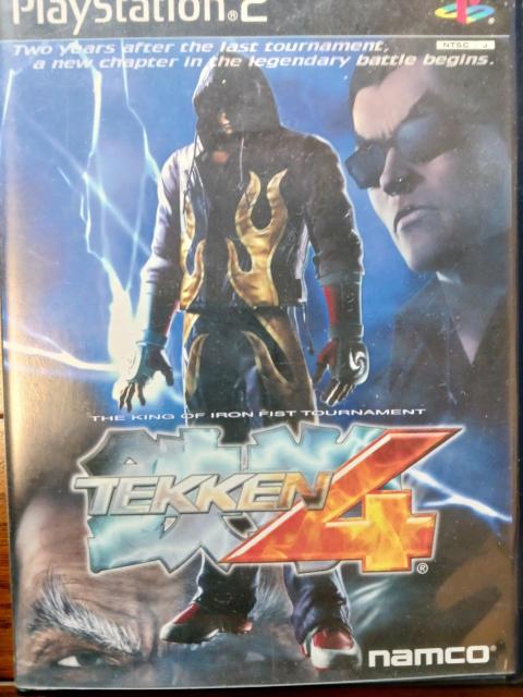 鉄拳4 < ゲーム本体/ソフト  鉄拳4  < ゲーム本体/ソフトの