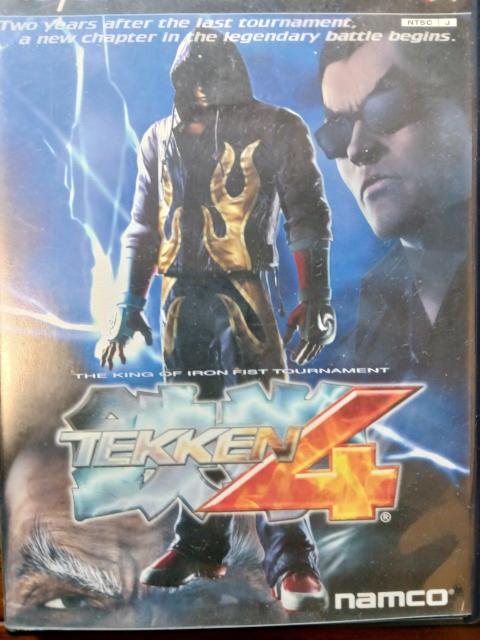 鉄拳4 < ゲーム本体/ソフト  鉄拳4 < ゲーム本体/ソフトの