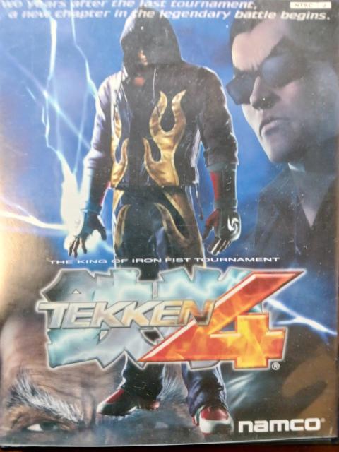 鉄拳4 < ゲーム本体/ソフト  鉄拳4 < ゲーム本体/ソフトの