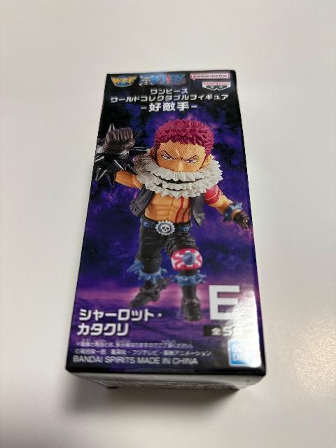 ワンピースワールドコレクタブルフィギュア 好敵 シャロットカタクリ 未開封♪ < アニメ/コミック/キャラクター  ワンピースワールドコレクタブルフィギュア 好敵 シャロットカタクリ 未開封♪  < アニメ/コミック/キャラクターの