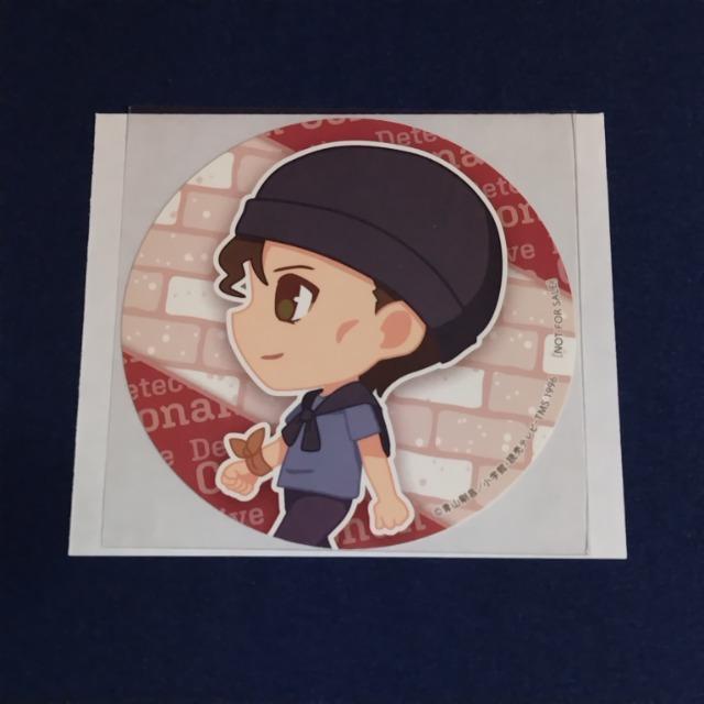 名探偵コナン☆特典 コースター《赤井秀一》 < アニメ/コミック/キャラクター 名探偵コナン☆特典 コースター《赤井秀一》 < アニメ/コミック/キャラクターの