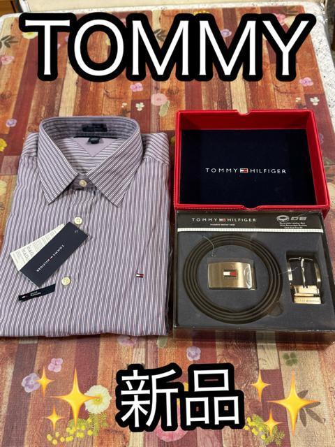 ���ӂ����߂ā��V�iTOMMY HILFIGER�V���c�E�V�iTOMMY���o�[�V�u���x���g�Z�b�g��2�_�܂Ƃߔ��聚1,000�~�X�^�[�g 