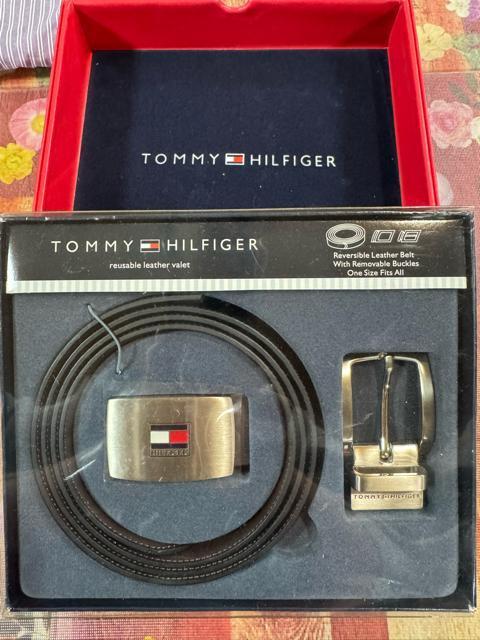 ���ӂ����߂ā��V�iTOMMY HILFIGER�V���c�E�V�iTOMMY���o�[�V�u���x���g�Z�b�g��2�_�܂Ƃߔ��聚1,000�~�X�^�[�g