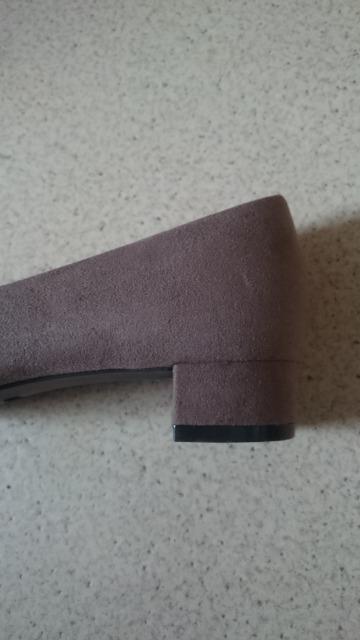 未使用☆ローヒールパンプス★ベージュ☆スエード★ポインテッドトゥ☆ < 女性ファッション 未使用☆ローヒールパンプス★ベージュ☆スエード★ポインテッドトゥ☆ < 女性ファッションの