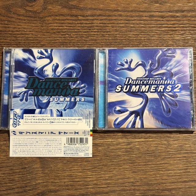 yDancemania ~SUMMERS~z2Zbg   CD/DVD/rfI 