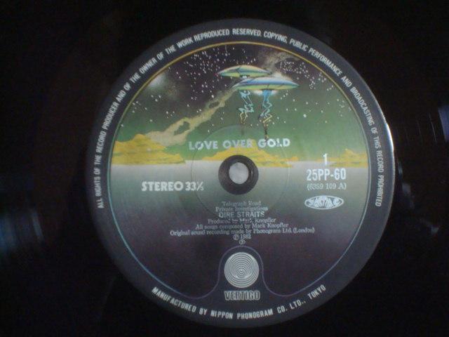 uEI[o[ES[hiLOVE OVER GOLDj / _CA[EXgCciDIRE STRAITSj ѕtLP  CD/DVD/rfI 