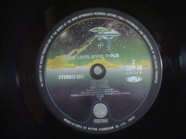 uEI[o[ES[hiLOVE OVER GOLDj / _CA[EXgCciDIRE STRAITSj ѕtLP  CD/DVD/rfI 