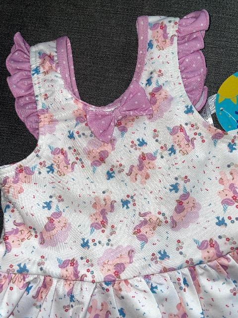 ♯新品♯UVプロテクト  SUN block  ワンピース 水着  ☆☆☆ 80 ユニコーン柄  P < キッズ/ベビー  ♯新品♯UVプロテクト  SUN block  ワンピース 水着  ☆☆☆ 80 ユニコーン柄  P < キッズ/ベビーの
