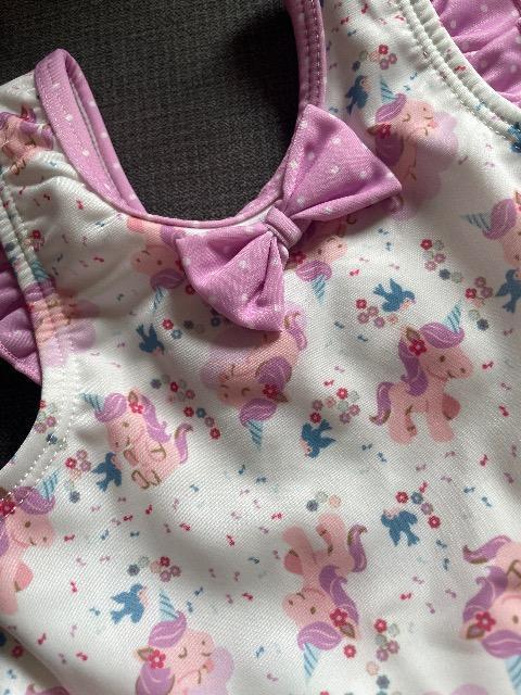 ♯新品♯UVプロテクト  SUN block  ワンピース 水着  ☆☆☆ 80 ユニコーン柄  P < キッズ/ベビー  ♯新品♯UVプロテクト  SUN block  ワンピース 水着  ☆☆☆ 80 ユニコーン柄  P < キッズ/ベビーの