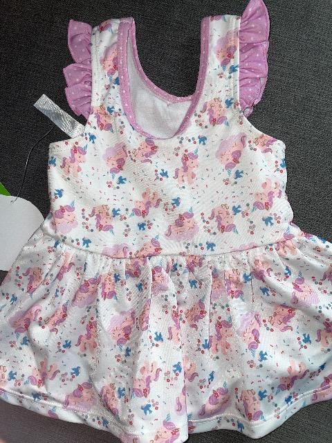 ♯新品♯UVプロテクト  SUN block  ワンピース 水着  ☆☆☆ 80 ユニコーン柄  P < キッズ/ベビー  ♯新品♯UVプロテクト  SUN block  ワンピース 水着  ☆☆☆ 80 ユニコーン柄  P < キッズ/ベビーの