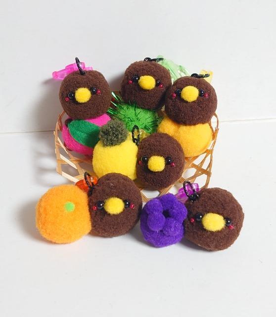 ハンドメイド♪ポンポンカニカンマスコット★コロコロキーウィちゃんとトロピカルフルーツ★ドリアン < ペット/手芸/園芸 ハンドメイド♪ポンポンカニカンマスコット★コロコロキーウィちゃんとトロピカルフルーツ★ドリアン < ペット/手芸/園芸の