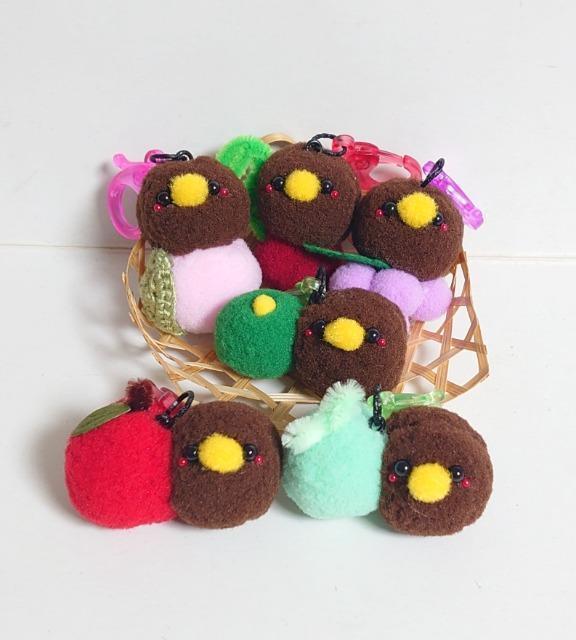 ハンドメイド♪ポンポンカニカンマスコット★コロコロキーウィちゃんとトロピカルフルーツ★ドリアン < ペット/手芸/園芸 ハンドメイド♪ポンポンカニカンマスコット★コロコロキーウィちゃんとトロピカルフルーツ★ドリアン < ペット/手芸/園芸の