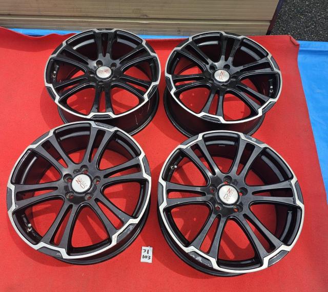 ЊOzC[OZ Racing OZ [VO19C` 7.5J +50 114.3-5 zC[̂4{ZbgmA HN  /oCN