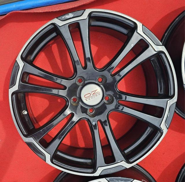 ЊOzC[OZ Racing OZ [VO19C` 7.5J +50 114.3-5 zC[̂4{ZbgmA HN  /oCN