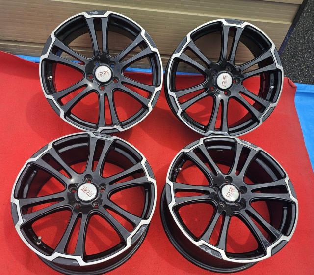 ЊOzC[OZ Racing OZ [VO19C` 7.5J +50 114.3-5 zC[̂4{ZbgmA HN  /oCN