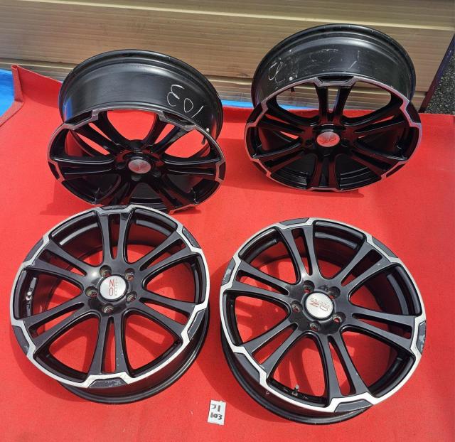 ЊOzC[OZ Racing OZ [VO19C` 7.5J +50 114.3-5 zC[̂4{ZbgmA HN  /oCN