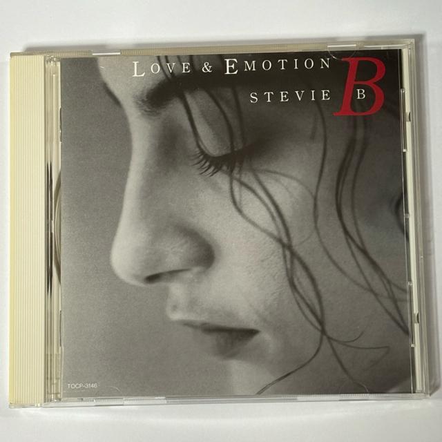 STEVIE B / LOVE AND EMOTION < CD/DVD/ビデオ  STEVIE B / LOVE AND EMOTION  < CD/DVD/ビデオの