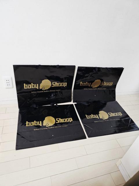 baby shoop 特大ショップ袋 4枚セット 43p××55p < ブランド  baby shoop 特大ショップ袋 4枚セット 43p××55p < ブランドの