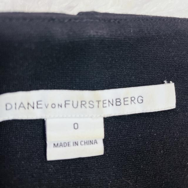 美品 ダイアンフォンファステンバーグ ポタニカル柄 ワンピース 0 黒 < 女性ファッション  美品 ダイアンフォンファステンバーグ ポタニカル柄 ワンピース 0 黒 < 女性ファッションの
