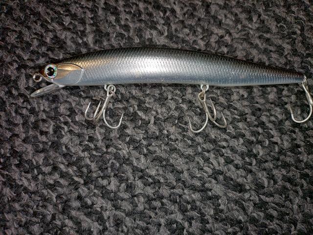 ima×DUO NABARONE(ナバロン) 125S  ルアー シーバス  青物  海  港  湾  釣具 < レジャー/スポーツ  ima×DUO NABARONE(ナバロン) 125S  ルアー シーバス  青物  海  港  湾  釣具  < レジャー/スポーツの