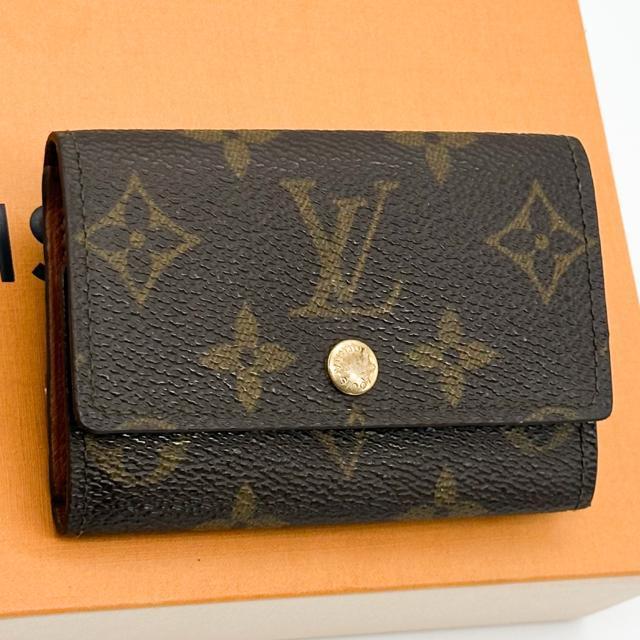 ルイヴィトン ミュルティクレ 6 モノグラム ブラウン キーケース コンパクト < ブランド ルイヴィトン ミュルティクレ 6 モノグラム ブラウン キーケース コンパクト < ブランドの