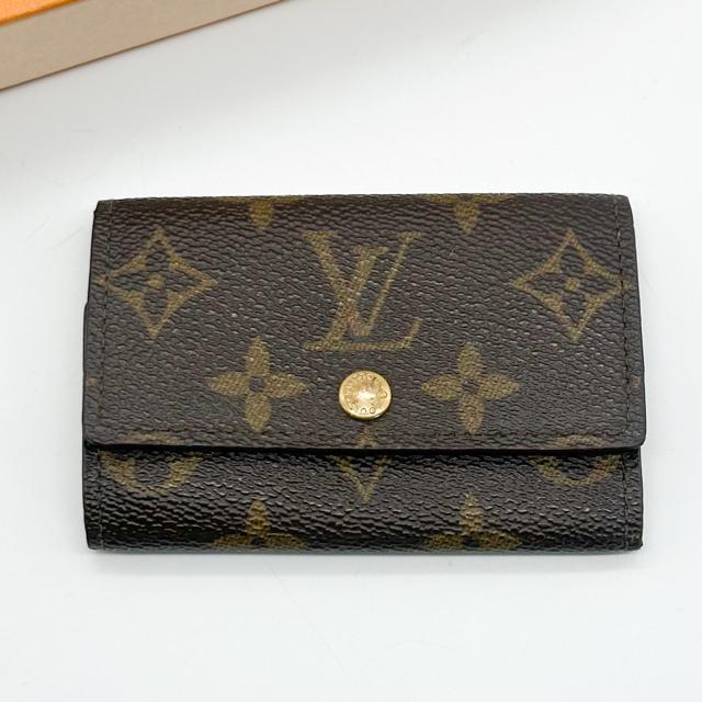 ルイヴィトン ミュルティクレ 6 モノグラム ブラウン キーケース コンパクト < ブランド ルイヴィトン ミュルティクレ 6 モノグラム ブラウン キーケース コンパクト < ブランドの