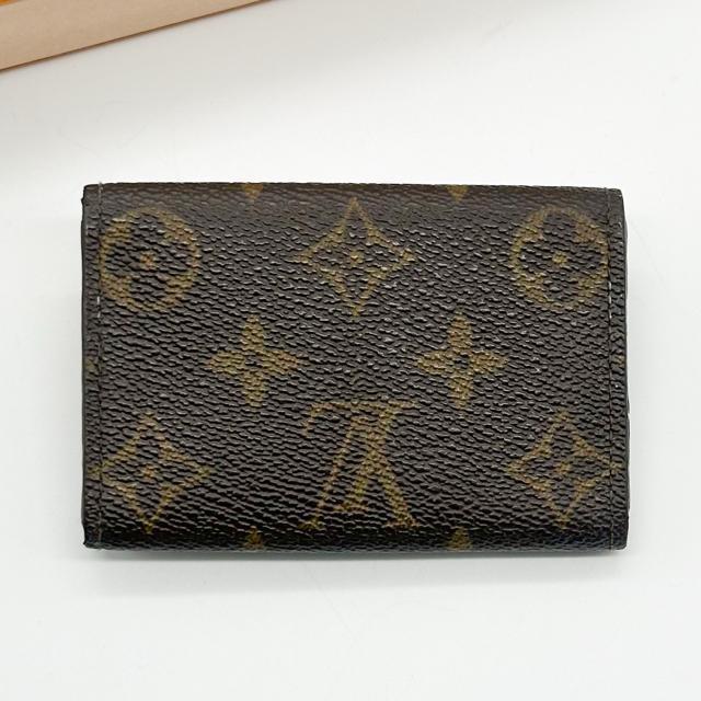 ルイヴィトン ミュルティクレ 6 モノグラム ブラウン キーケース コンパクト < ブランド ルイヴィトン ミュルティクレ 6 モノグラム ブラウン キーケース コンパクト < ブランドの