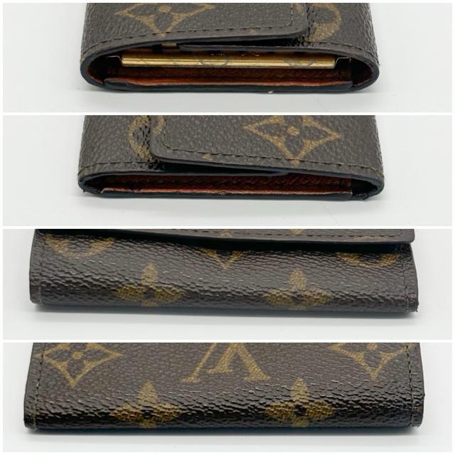 ルイヴィトン ミュルティクレ 6 モノグラム ブラウン キーケース コンパクト < ブランド ルイヴィトン ミュルティクレ 6 モノグラム ブラウン キーケース コンパクト < ブランドの