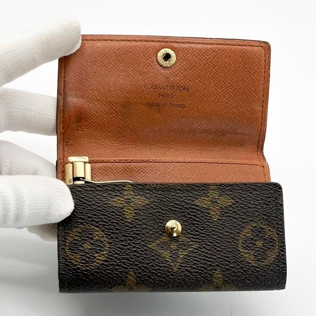 ルイヴィトン ミュルティクレ 6 モノグラム ブラウン キーケース コンパクト < ブランド ルイヴィトン ミュルティクレ 6 モノグラム ブラウン キーケース コンパクト < ブランドの