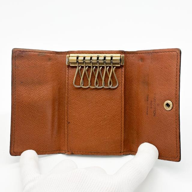 ルイヴィトン ミュルティクレ 6 モノグラム ブラウン キーケース コンパクト < ブランド ルイヴィトン ミュルティクレ 6 モノグラム ブラウン キーケース コンパクト < ブランドの