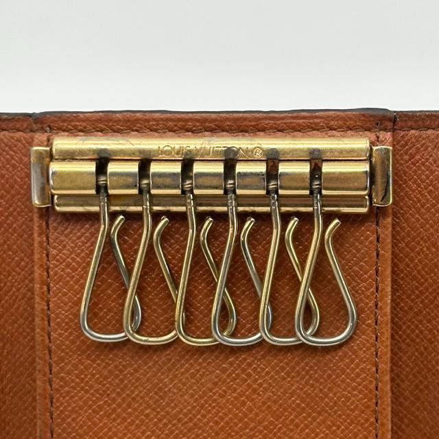 ルイヴィトン ミュルティクレ 6 モノグラム ブラウン キーケース コンパクト < ブランド ルイヴィトン ミュルティクレ 6 モノグラム ブラウン キーケース コンパクト < ブランドの
