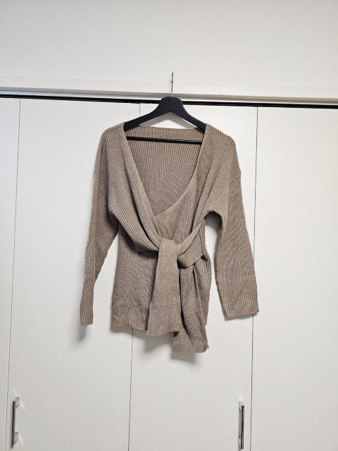 Rose Farm カシュクールニット モカ M < 女性ファッション Rose Farm カシュクールニット モカ M < 女性ファッションの