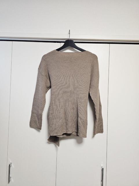 Rose Farm カシュクールニット モカ M < 女性ファッション Rose Farm カシュクールニット モカ M < 女性ファッションの