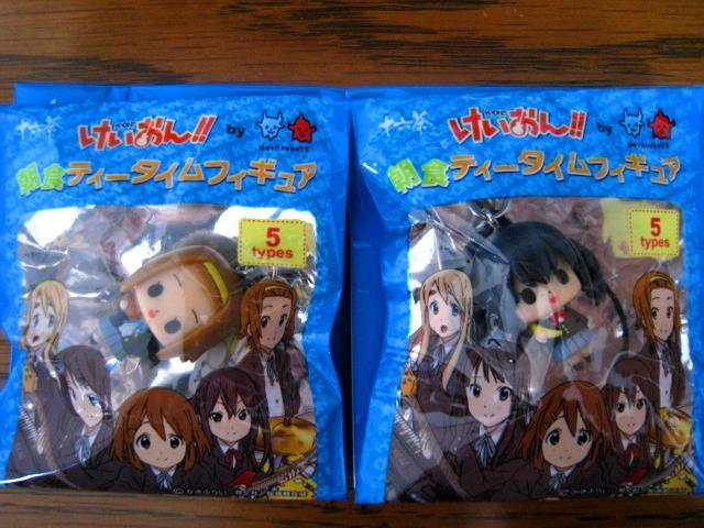 けいおん 朝食ティータイムフィギュア 全5種類セット < アニメ/コミック/キャラクター けいおん 朝食ティータイムフィギュア 全5種類セット < アニメ/コミック/キャラクターの
