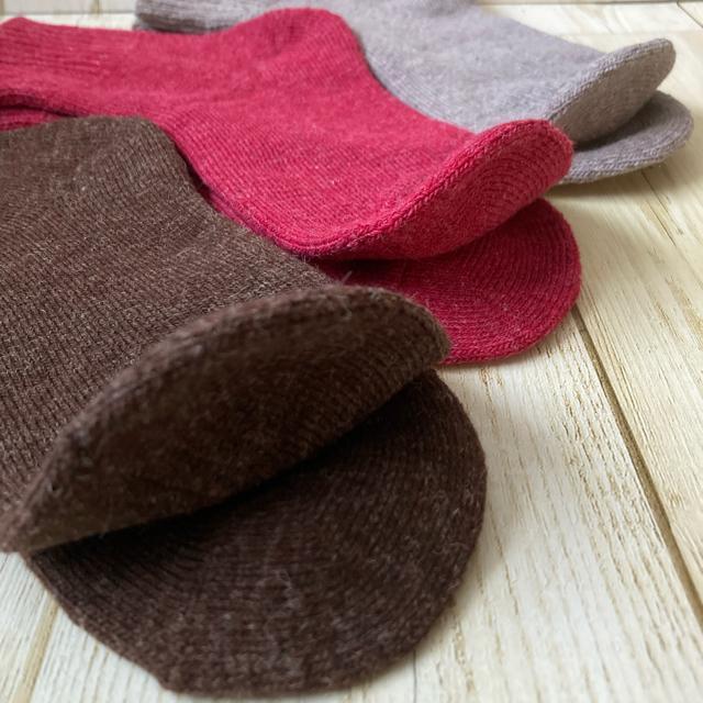 ほっこり アンゴラ ソックス 3色セット 新品 レディース あったかい < 女性ファッション ほっこり アンゴラ ソックス 3色セット 新品 レディース あったかい < 女性ファッションの