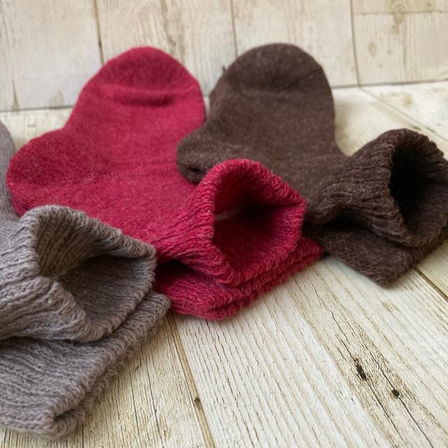 ほっこり アンゴラ ソックス 3色セット 新品 レディース あったかい < 女性ファッション ほっこり アンゴラ ソックス 3色セット 新品 レディース あったかい < 女性ファッションの